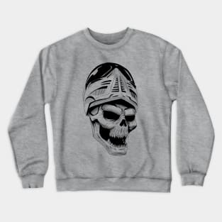 Paintball Skull Crewneck Sweatshirt